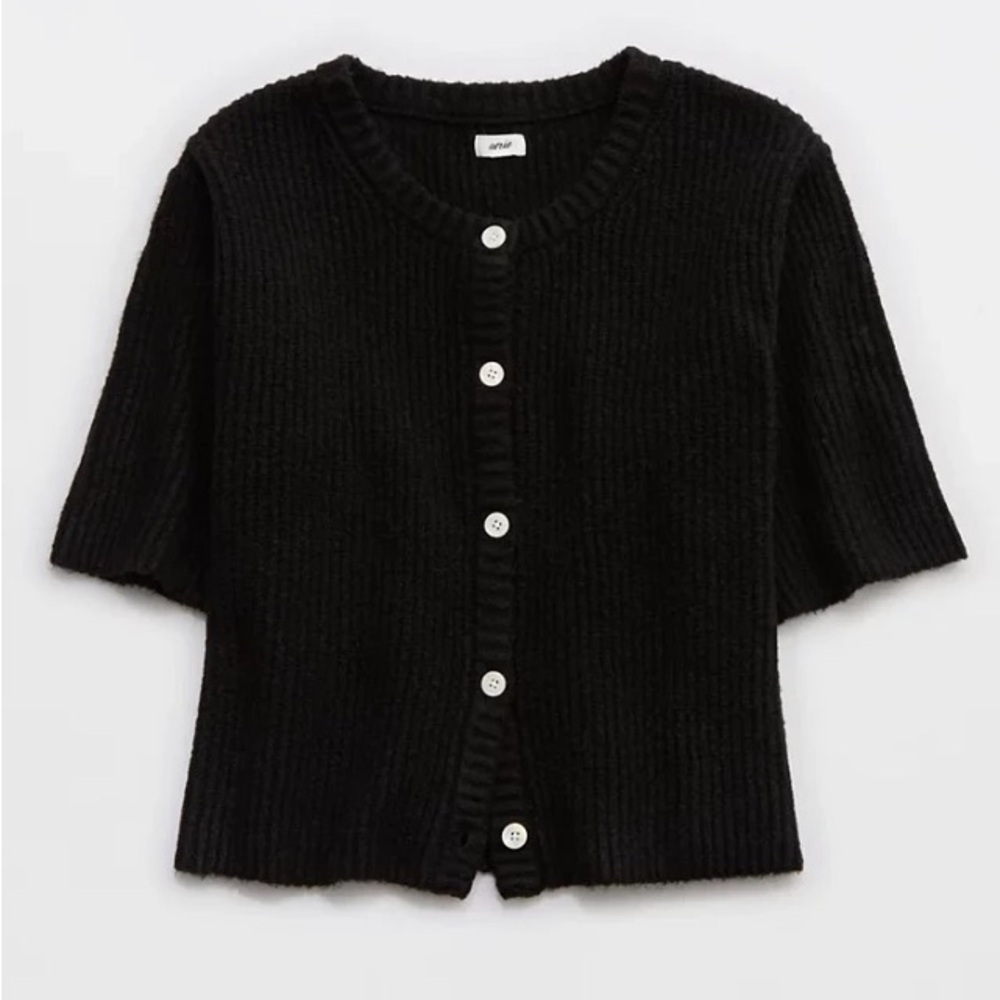 NWOT AERIE SHORT SLEEVE CARDIGAN